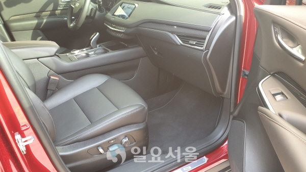 캐딜락 XT4 시승. [이창환 기자]