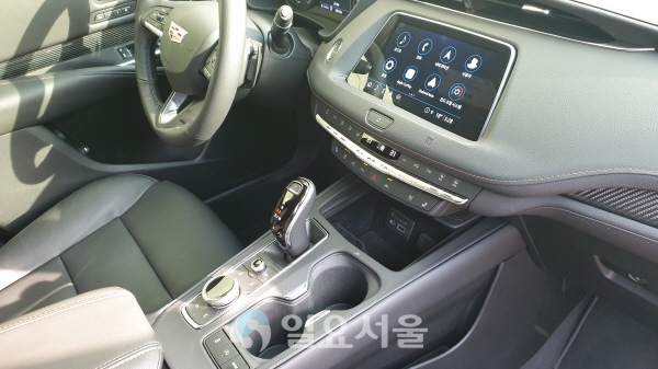 캐딜락 XT4 시승. [이창환 기자]