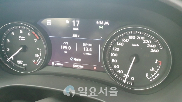 캐딜락 XT4 시승. [이창환 기자]