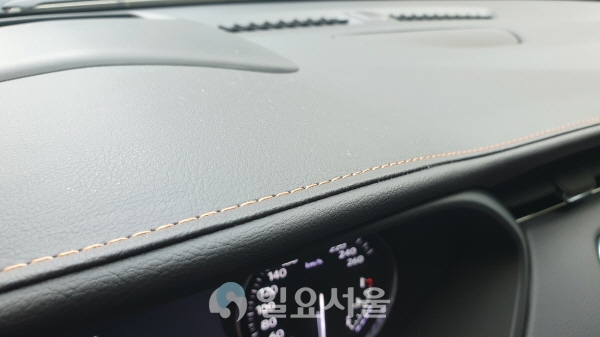캐딜락 XT4 시승. [이창환 기자]