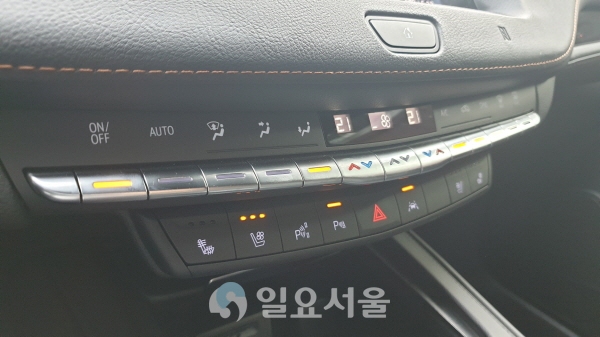 캐딜락 XT4 시승. [이창환 기자]