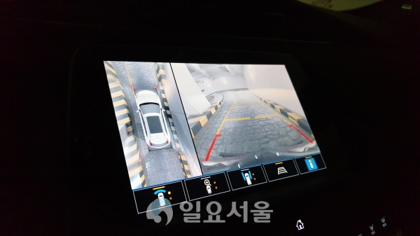 캐딜락 XT4 시승. [이창환 기자]