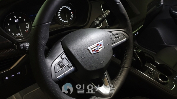 캐딜락 XT4 시승. [이창환 기자]