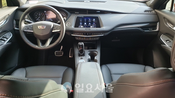 캐딜락 XT4 시승. [이창환 기자]