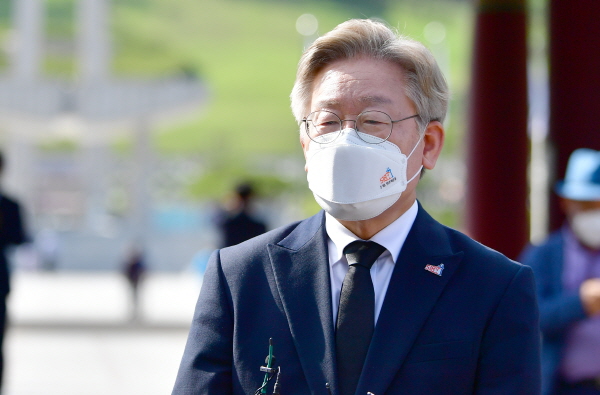 이재명 경기지사 [뉴시스]