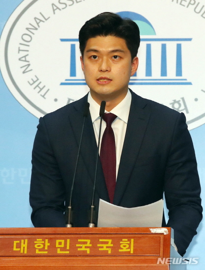 김용태 경기 광명을 당협위원장 [뉴시스]