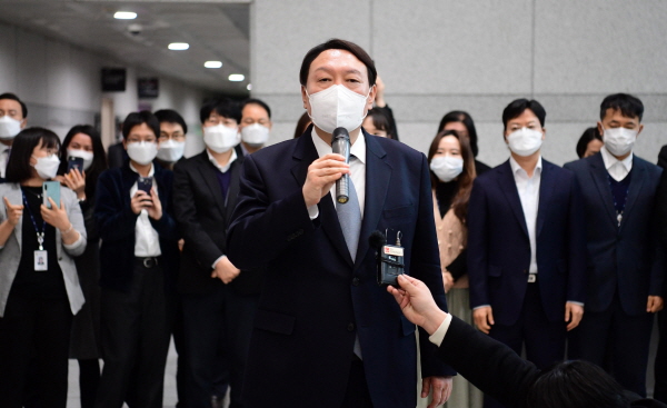 윤석열 전 검찰총장 [뉴시스]