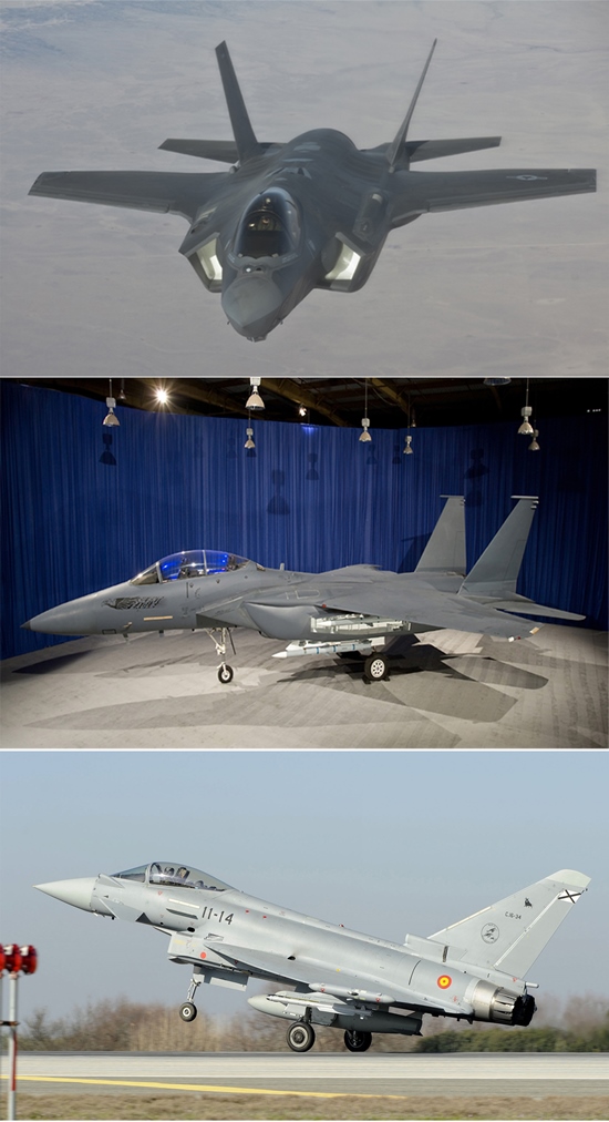8조 5000억 FX사업 결국 스텔스 전투기 F-35A 몰아주기?