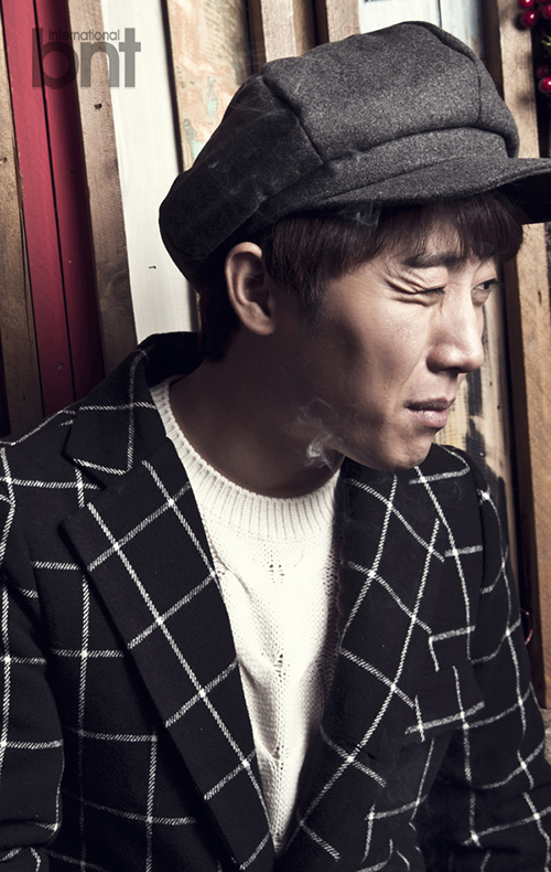 '대세 방송인' 홍진호, 패션화보 공개