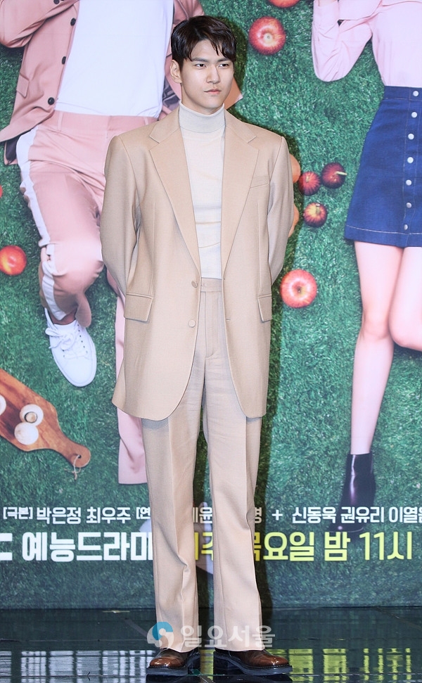 MBC 예능드라마 대장금이 보고있다 제작발표회에 참석한 김현준