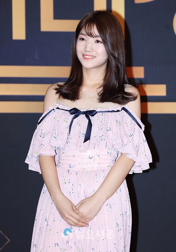 2018 KBS 연기대상 레드카펫 행사에 참석한 박가람