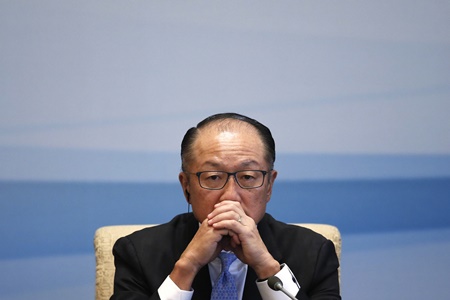 김용 세계은행 총재. 뉴시스