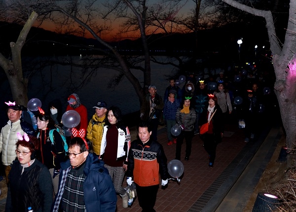 경북관강공사가 오는 20일 기해년 첫 “보름愛는 보문愛 보문호반 달빛걷기”행사를 개최한다.
