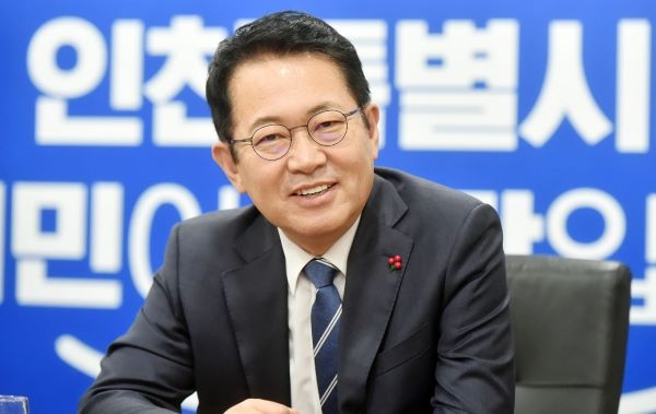 박남춘 시장 '청라국제도시 개발 정책제안 청원' 해명