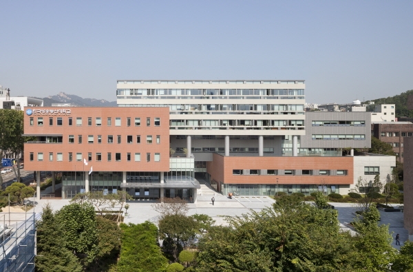한국방송통신대학교 전경