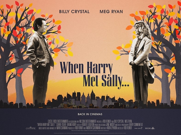 영화 ‘해리가 샐리를 만났을 때(When Harry Met Sally·1989)’ 포스터.