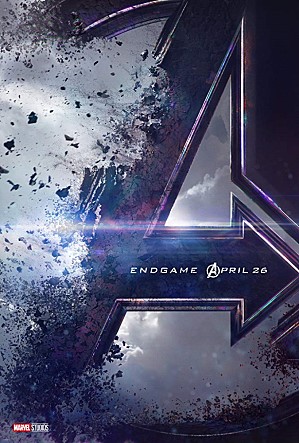 영화 ‘어벤져스: 엔드게임(Avengers: Endgame, 2019)' 포스터.