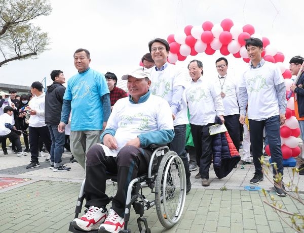 서구, 장애 없는 세상 걷기대회 개최