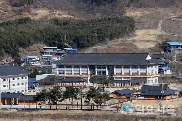 한국선비문화연구원 전경     © 산청군 제공