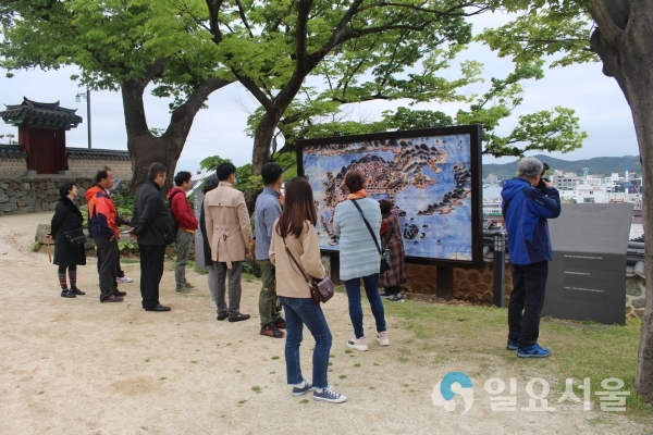 통영-팸투어(삼도수군통제영)     © 통영시 제공