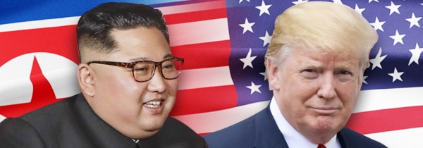 김정은 북한 국무위원장과 트럼프 미국 대통령 [뉴시스]