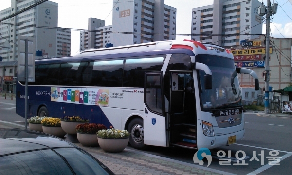 시티투어 버스     © 밀양시 제공