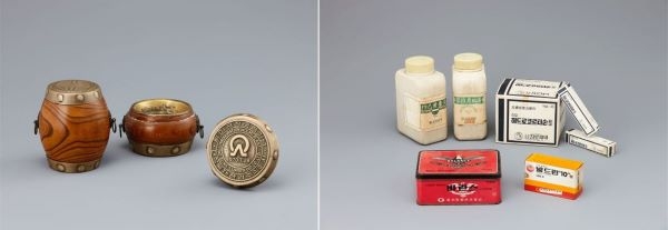 대성목재 월미도 공장 준공 기념품, 인천 지역 제약회사 제품