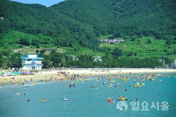 송정솔바람해변     © 남해군 제공