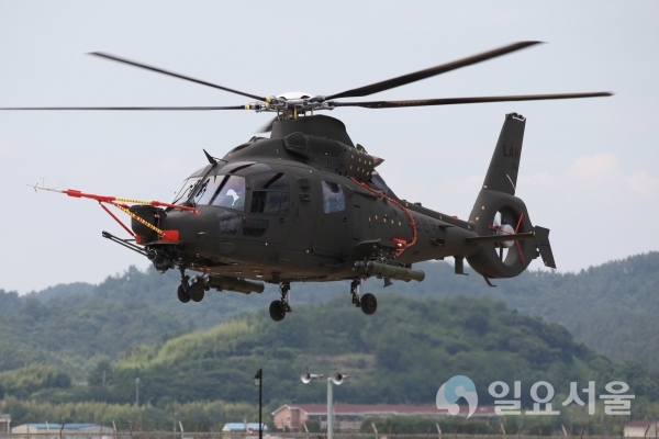LAH 초도비행     © 한국항공우주산업(주) 제공