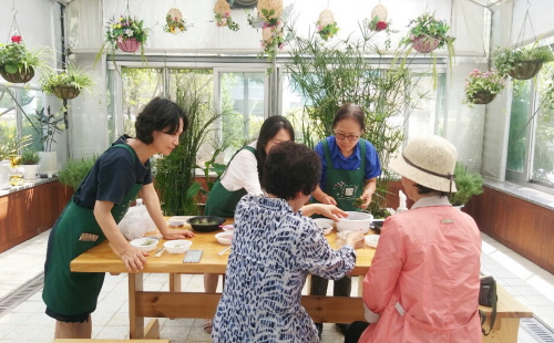 도봉구 정원지원센터 주민대상 원예체험 프로그램