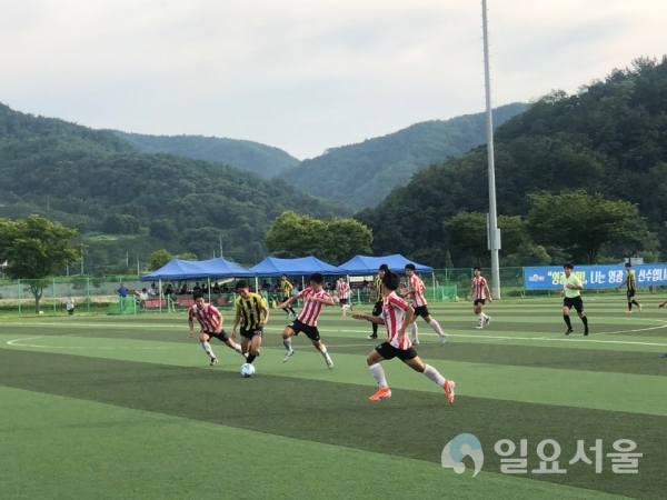 제55회 추계 한국고등학교 축구연맹전     © 합천군 제공