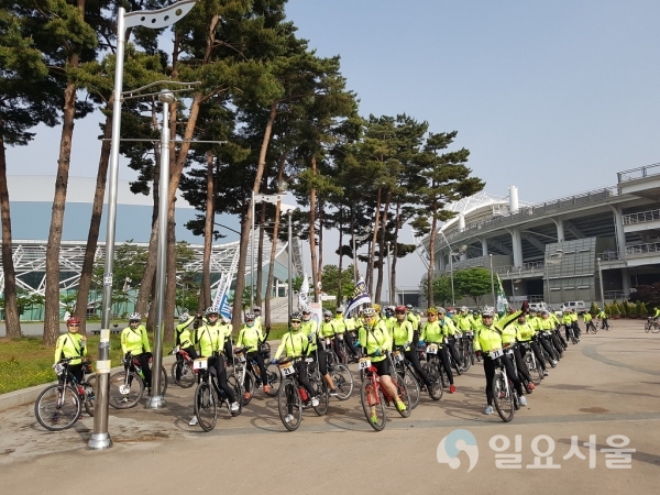 안전망, 교통망시6. 고양시, 자전거의 날 기념 안전캠페인 ‘센추리런‘ 개최