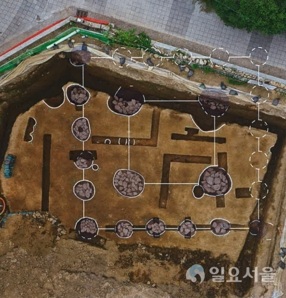 발굴조사 지역 전경     © 김해시 제공