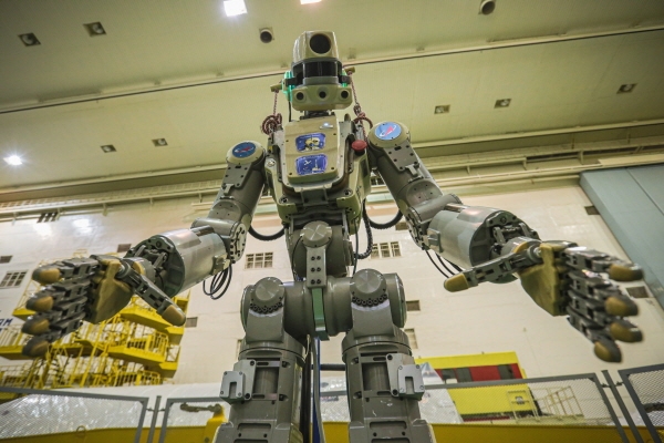 러시아가 개발한 휴머노이드 로봇 ‘표도르’ [뉴시스]