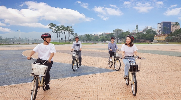 영천시가 공공자전거 ‘별타고’ 서비스를 9월 2일부터 정식으로 운영한다.