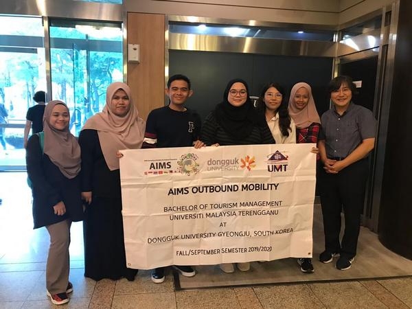 말레이시아 테렝가누대학 학생 5명이 호텔관광외식경영학부에 초청교환학생으로 수학하고 있다.