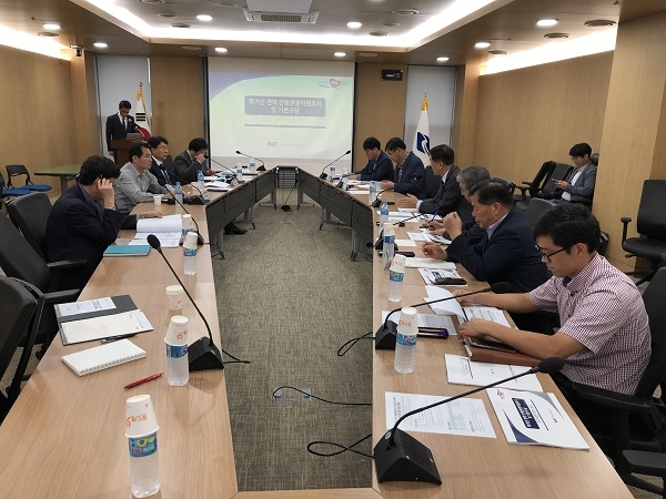 경북도가 지난 1일 도청 회의실에서 ‘학가산 권역 산림관광자원조사 및 기본구상’연구용역 착수보고회를 개최했다.