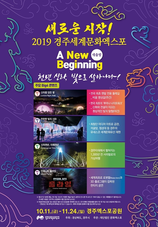 ‘2019경주세계문화엑스포’포스터.