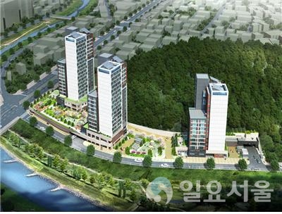 광명너부대 사업지구 조감도  © 한국토지주택공사 제공