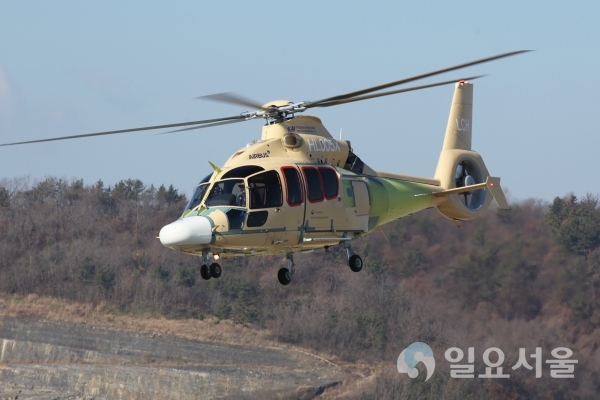 LCH 초도비행 @ 한국항공우주산업(주) 제공