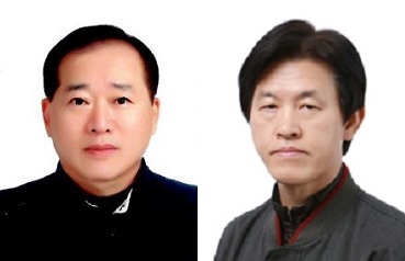 구미시 최고장인 좌측부터 류동욱(기계정비 직종), 김현보(보일러 직종)씨.