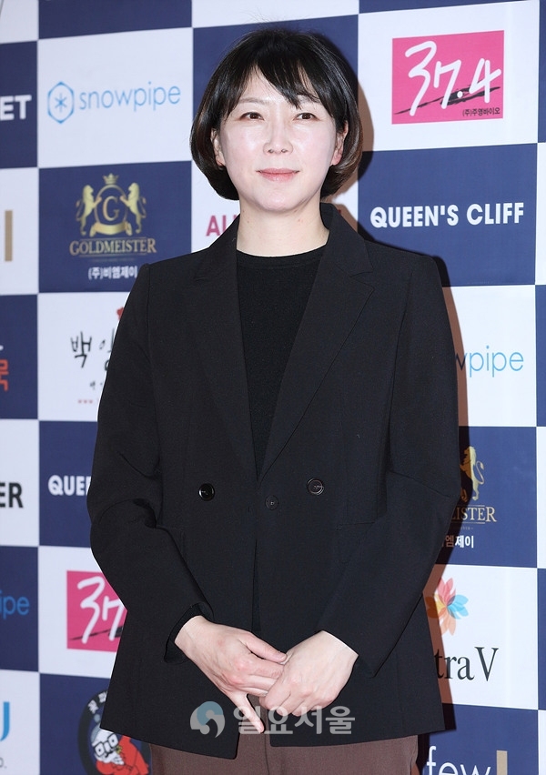 2019 대한민국베스트스타상 시상식에 참석한 영화감독 김도영