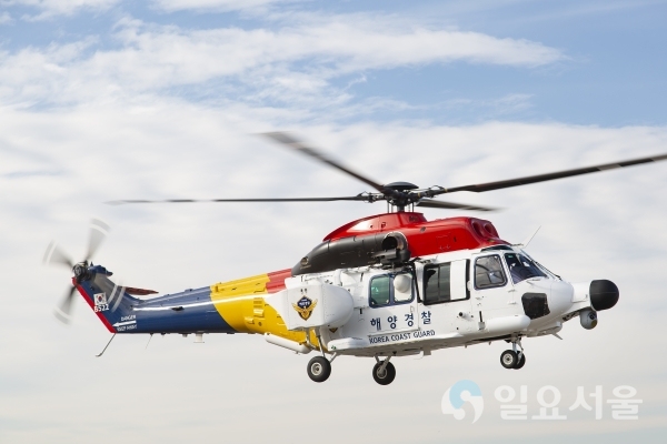 수리온 해양경찰헬기 @ 한국항공우주산업(주) 제공