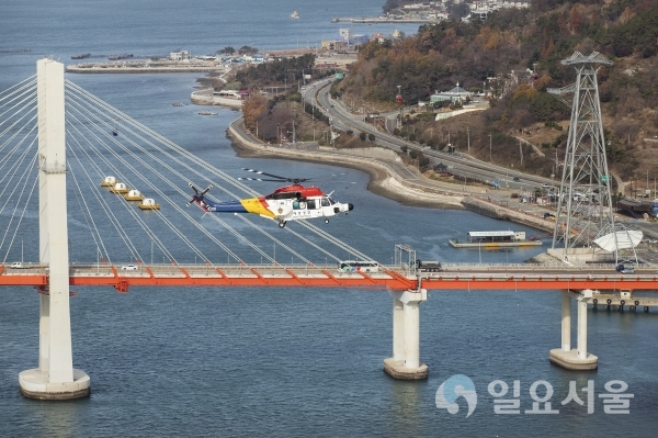 수리온 해양경찰헬기 @ 한국항공우주산업(주) 제공