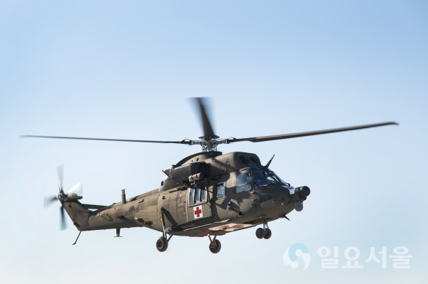 수리온 의무후송전용헬기 @ 한국항공우주산업(주) 제공