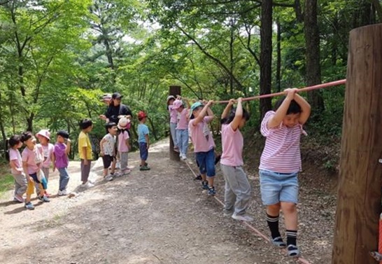 목포시, 3월부터 유아숲교육 활성화 프로그램 운영