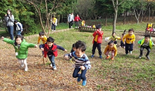 목포시, 3월부터 유아숲교육 활성화 프로그램 운영