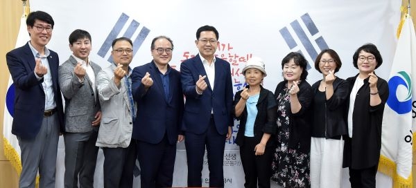 박남춘 시장, 사회복지시설 종사자 처우개선 간담회