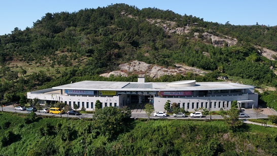 전남 목포시에 위치한 목포문학관의 모습