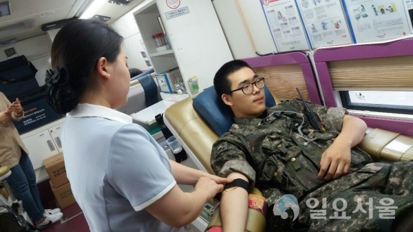 함안군보건소 헌혈 홍보(지난해 헌혈사진) 함안군 제공